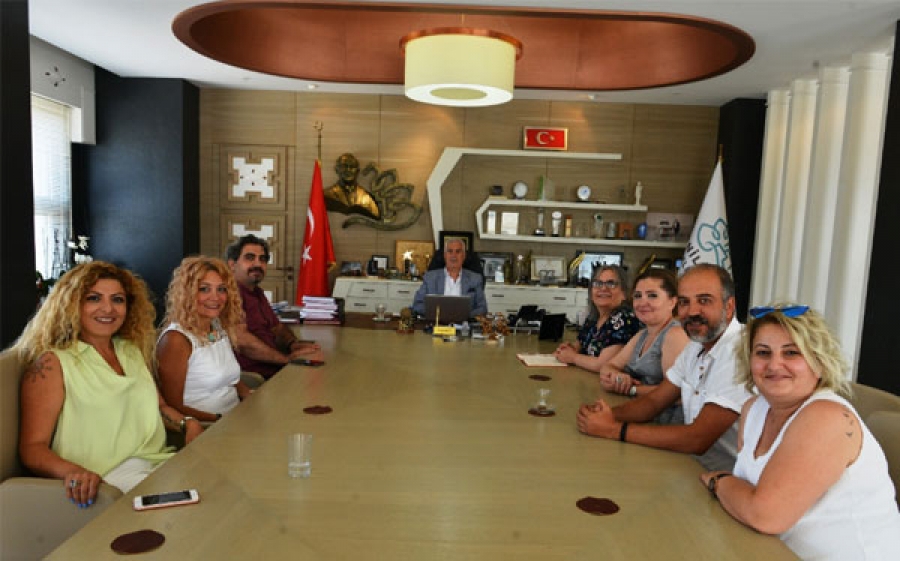 Nilüfer Belediye Başkanı Sayın Mustafa Bozbey&#039;i ziyaret ettik.